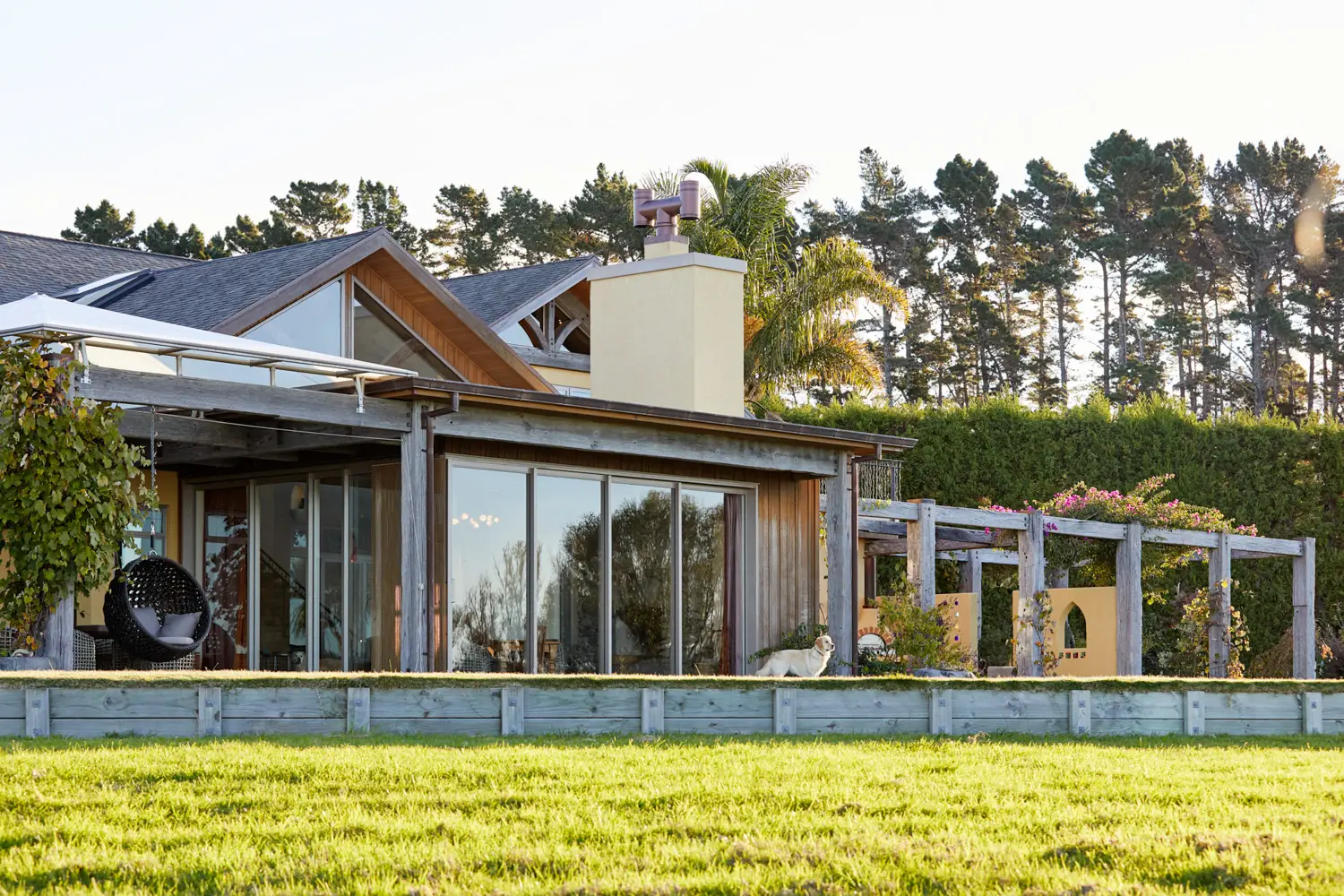 Bespoke Private Sanctuary home with pergola in Katikati by Belco Homes